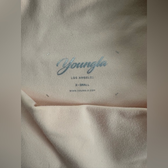 NWOT YOUNGLA BIKER SHORTS - Picture 7 of 7